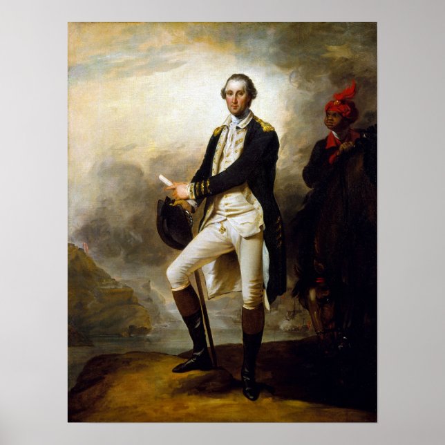 Póster John Trumbull George Washington (Frente)