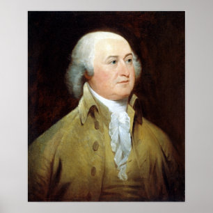 Póster John Trumbull John Adams