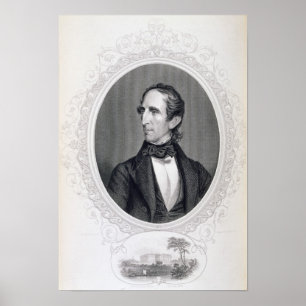 Póster John Tyler