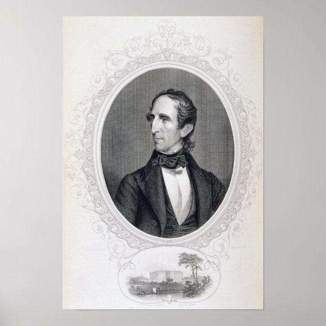 Póster John Tyler (Frente)