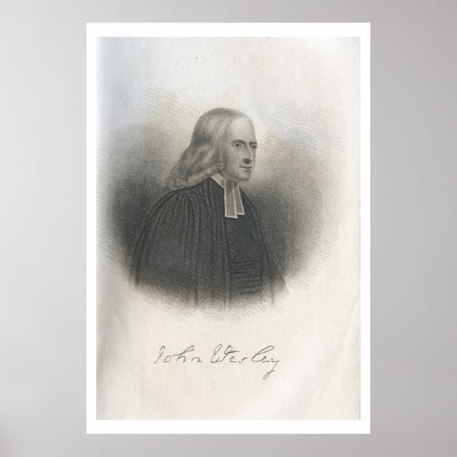 Póster John Wesley poster (Frente)