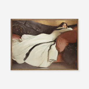 Póster John White Alexander Repose Art Print
