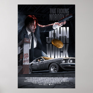 Póster John Wick