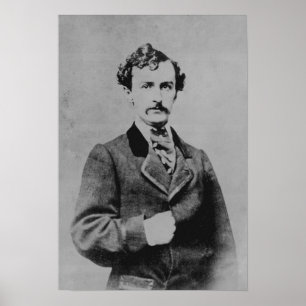 Póster John Wilkes Booth