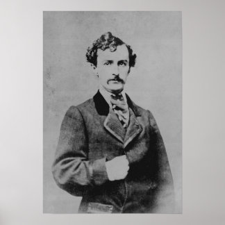 Póster John Wilkes Booth