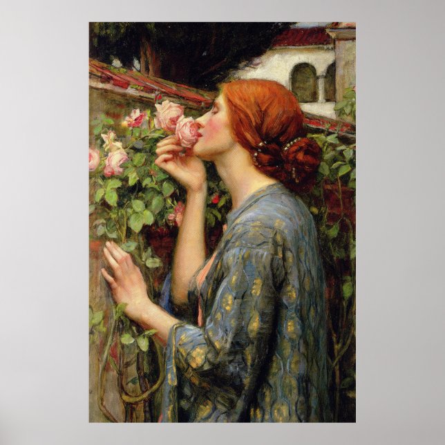 Póster John William Waterhouse (Frente)