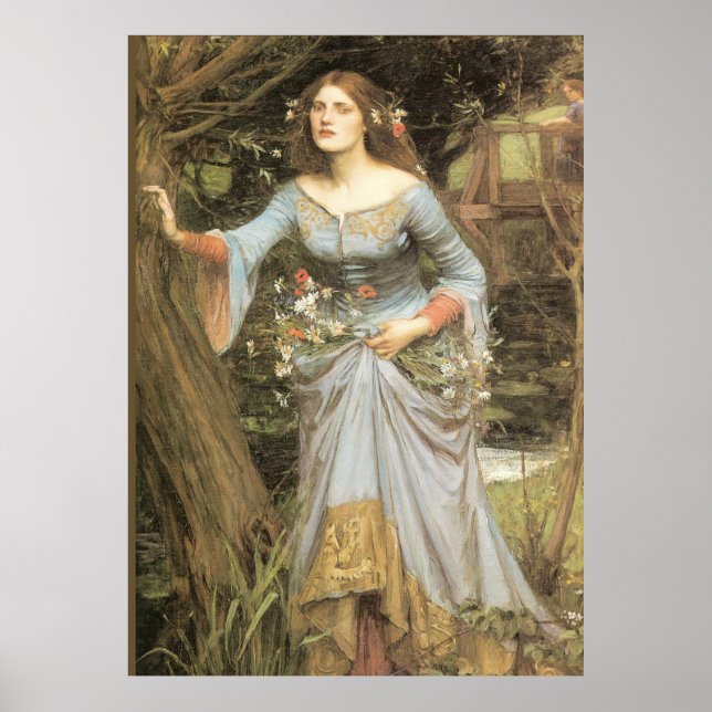 Póster John William Waterhouse (Frente)