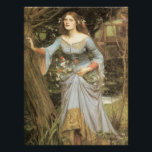 Póster John William Waterhouse<br><div class="desc">OPHELIA 1910 por JOHN WILLIAM WATERHOUSE</div>