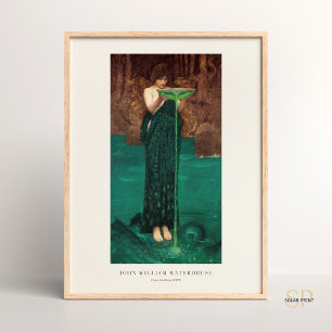 Póster John William Waterhouse Circe Invidiosa Envious