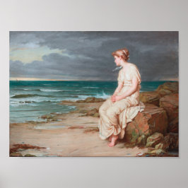 Póster John William Waterhouse Miranda Art Poster
