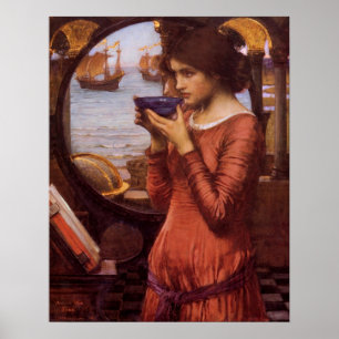 Póster John William Waterhouse - Poster Destiny