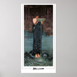 Póster John William Waterhouse Zedign Art Poster #102