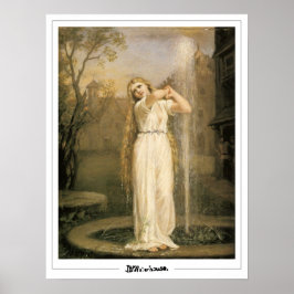 Póster John William Waterhouse Zedign Art Poster #11