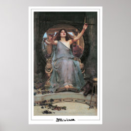 Póster John William Waterhouse Zedign Art Poster #21