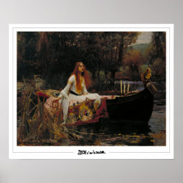 Póster John William Waterhouse Zedign Art Poster #3