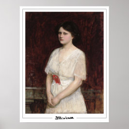 Póster John William Waterhouse Zedign Art Poster #72