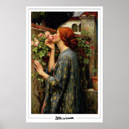 Póster John William Waterhouse Zedign Art Poster #8