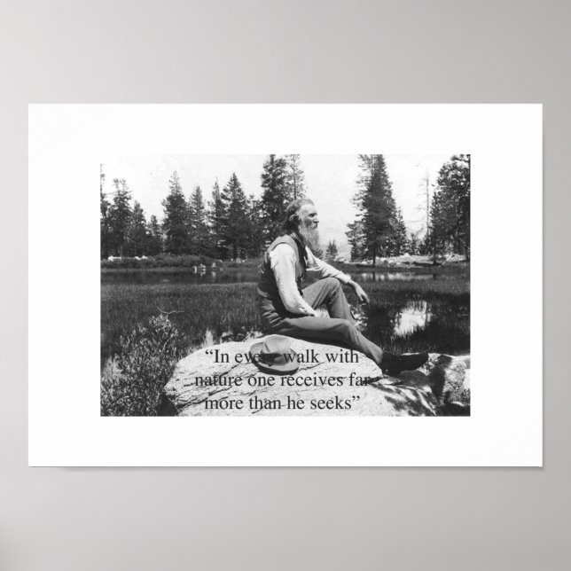 Póster JohnMuir (Frente)