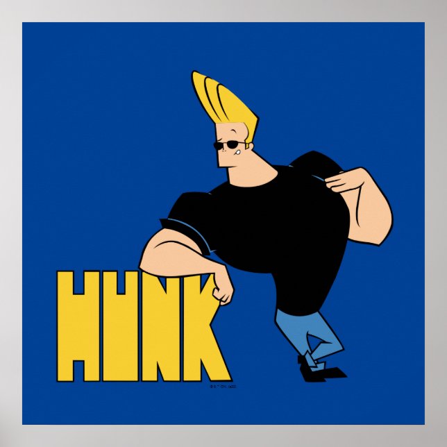 Póster Johnny Bravo - Hunk (Frente)