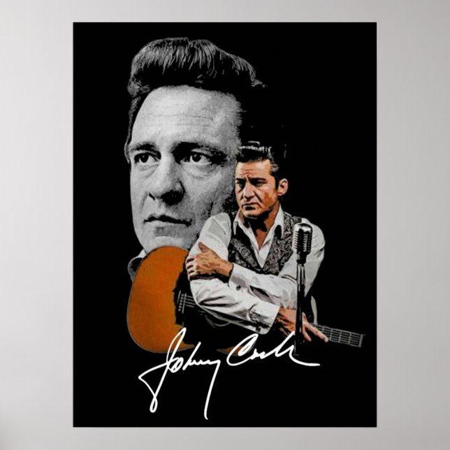 Póster Johnny Cash Johnny cash Johnny cash shirt (Frente)