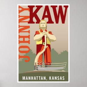 Póster Johnny Kaw