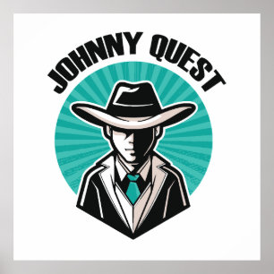 Póster Johnny Quest