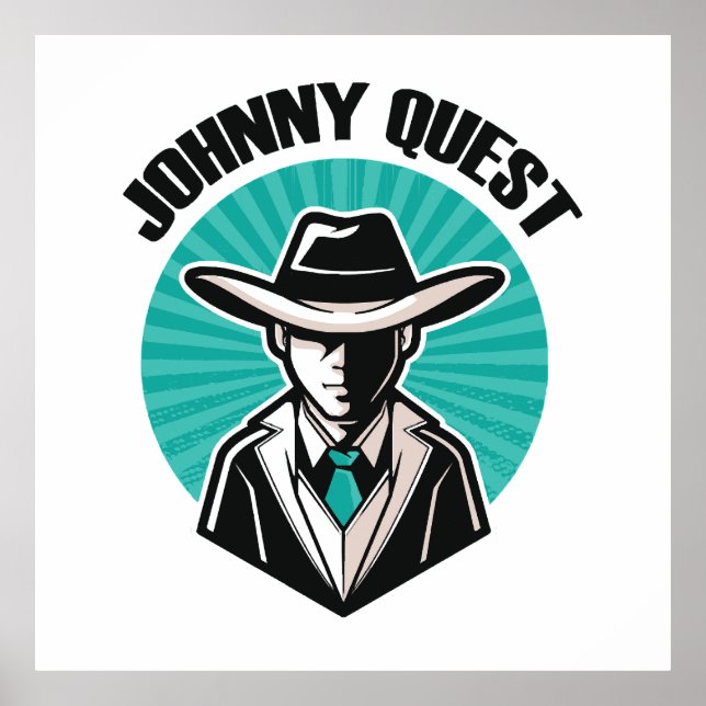 Póster Johnny Quest (Frente)
