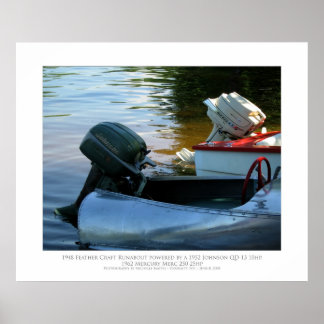 Póster Johnson y Mercury