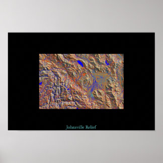 Póster Johnsville Relief