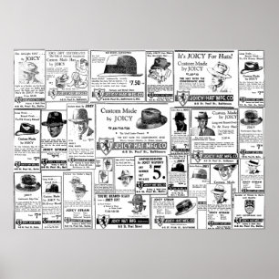 Póster Joicy (Gioioso) Gorra Company