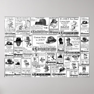 Póster Joicy (Gioioso) Gorra Company