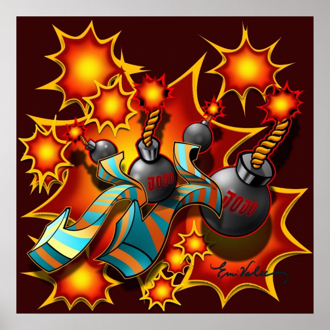 Póster Jojo (Frente)