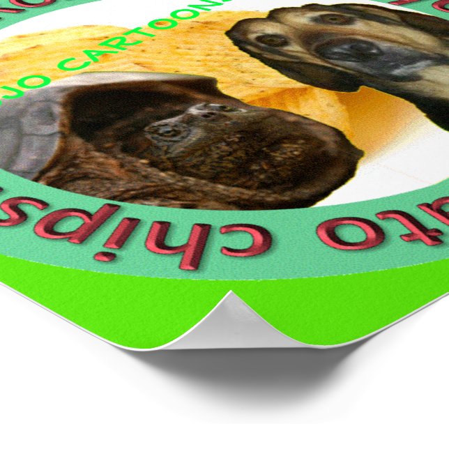 Póster Jojo Cartoons Poster (Esquina)