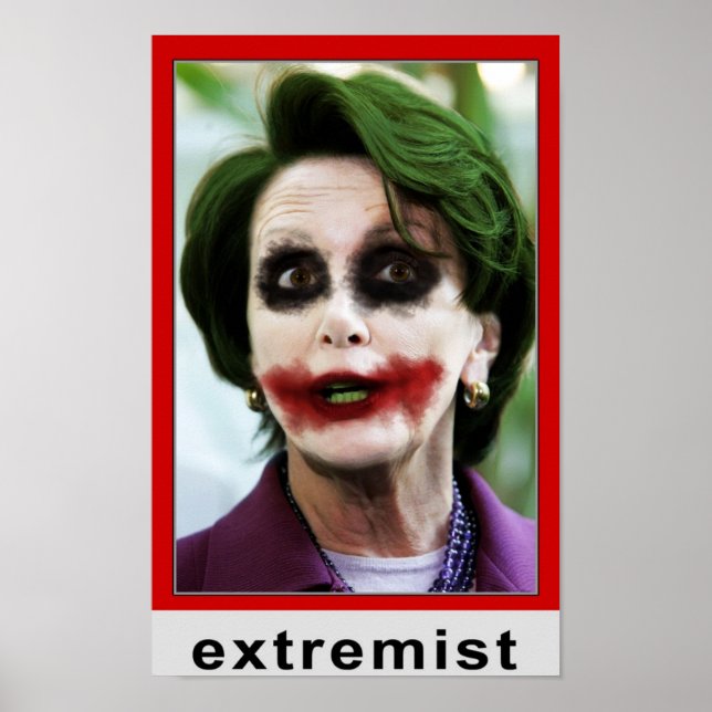 Póster JoKeR PeLoSi (Frente)