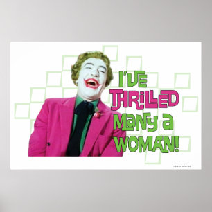 Póster Joker - Thrill