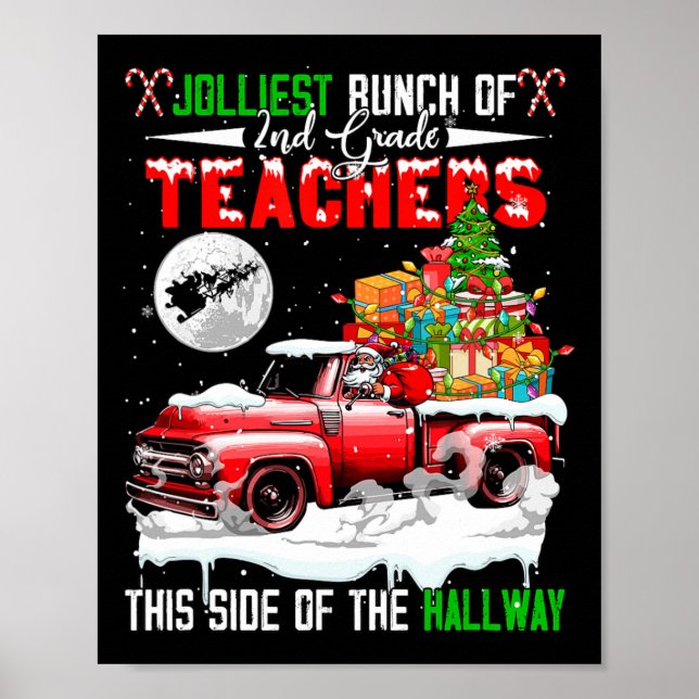 Póster Joldest Bunch De Maestros De 2º Grado De Hallway P (Frente)