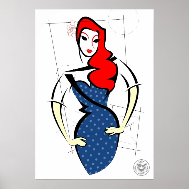 Póster Jolie (Frente)