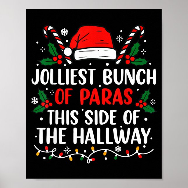 Póster Jolliest Bunch Of Paras This Side Of The Hallway X (Frente)