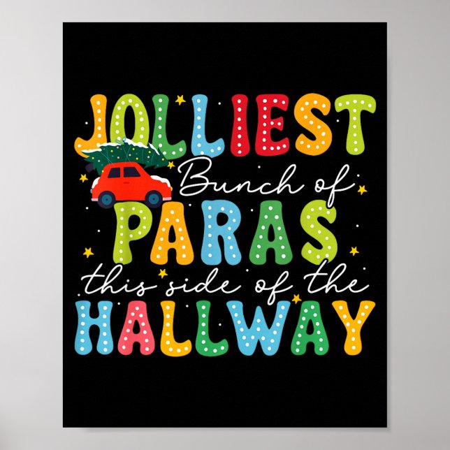 Póster Jolliest Bunch Of Paras This Side Of The Hallway X (Frente)
