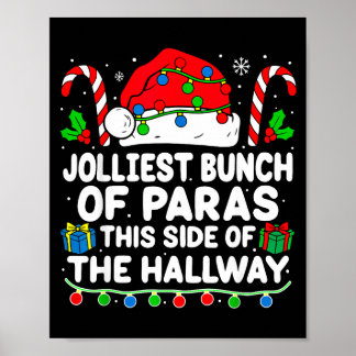 Póster Jolliest Bunch Of Paras This Side Of The Hallway X