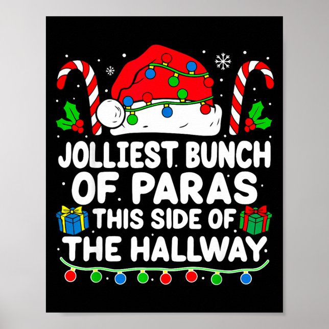 Póster Jolliest Bunch Of Paras This Side Of The Hallway X (Frente)