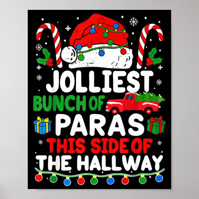 Póster Jolliest Bunch Of Paras This Side Of The Hallway X (Frente)