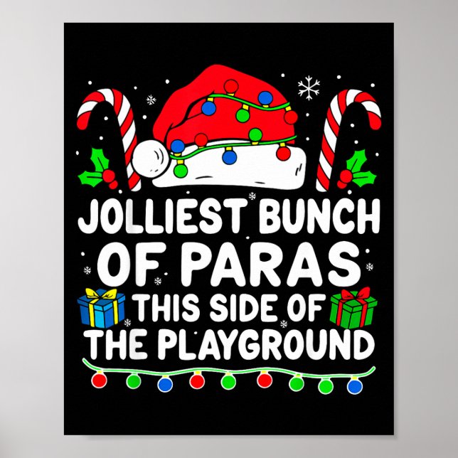 Póster Jolliest Bunch Of Paras This Side Of The Playgroun (Frente)