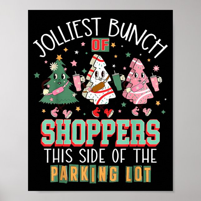 Póster Jolliest Bunch Of Shoppers This Side Of The Parkin (Frente)