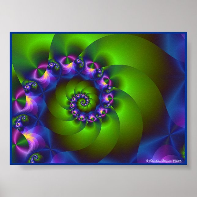 Póster Jolly Green Curl (Frente)