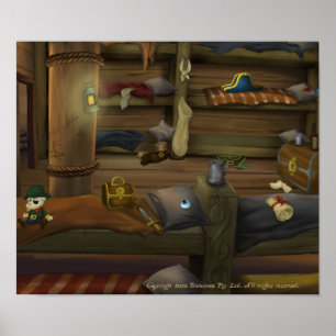 Póster Jolly Rover Poster