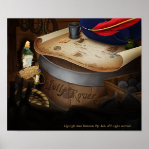 Póster Jolly Rover Poster