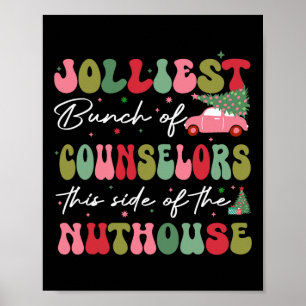Póster Jolmost Bunch Of Counselor Este Lado De La Nuta H