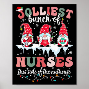 Póster Jolmost Bunch Of Nurses Este Lado De La Nuez Hous