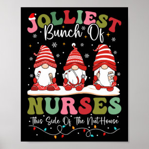 Póster Jolmost Bunch Of Nurses Este Lado De La Nuez Hous